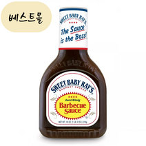 [해외] 스위트 베이비 레이스 바베큐 소스 오리지널 510g 베스트몰 미국직구 SNACK, 1개