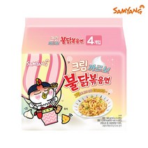 삼양식품 삼양 크림 까르보 불닭볶음면 8봉, 기타, 기타