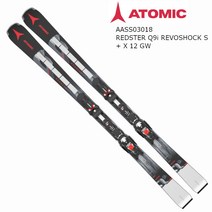원자 스키 보드 2023 ATOMIC REDSTER Q9i REVOSHOCK S +X12 GW Black 데모 레드 스타 레보 쇼크, 176