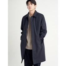 [빈폴] [BCycle] 네이비 패디드 라이너 탈부착 싱글 트렌치 코트 (BC2830AP3R)