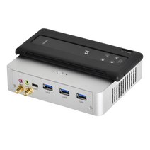 인텔 코어 7 세대 미니 PC i3-7100U 마이크로 컴퓨터 윈도우 11 듀얼 코어 4 스레드 2.4G + 5G 블루투스 Nuc, 19.8GB RAM 256GB SSD - Core i3