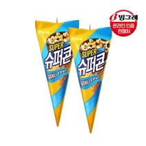 빙그레 슈퍼콘 바닐라 24개 아이스크림
