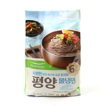 [풀무원]평양 물냉면 2 670g 6인분, 단품