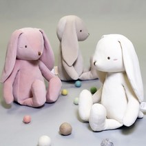 슈톨렌 멜로우 버니 오가닉 애착인형 (토끼 30cm), 베이지