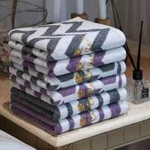 수건메이커 피에르가르뎅 보카시 선염 타올 160g, 진그레이/육각, 진그레이(육각)