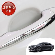 그랜져IG 맞춤형 도어 컵 핸들 PPF 도장 기스 흠집 긁힘 방지 자동차 투명 보호필름 차량한대분, PPF도어컵 맞춤형, 옵션B(초보자용)