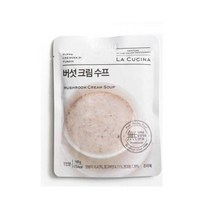 올가 식사대용 라쿠치나 버섯 크림 수프 (160g) 아침 야식 환자식 부모님식사 혼밥 간단요리 다이어트, 12개