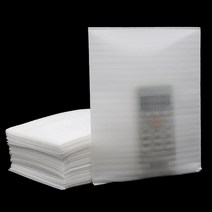 Behogar-200PCS 10x15cm 0.5T EPE 충격 방지 포장 쿠션 폼 랩 시트 식기 유리 꽃병 파우치