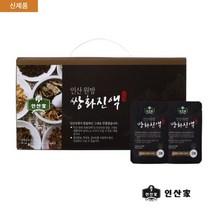 인산가 원방 쌍화진액 90ml X 30팩 인산 죽염, 30개
