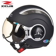 반모 반모헬멧 오토바이 바이크 Cascos Estilo Chopper MOMO 하프 헬멧 JIEKAI Dot Abs 파라 모터 Abierto, 05 11