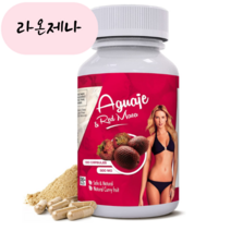 시키리아 아구아헤 1000mg 100캡슐 레드마카 함유, 1개, 100개