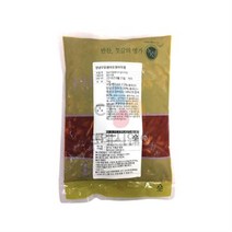 녹선 양념무말랭이 오징어무침 (1Kg), 1kg, 1입