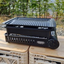 지라프 구이바다 만능 가스BBQ 6종 그릴세트 GQ-1402 캠핑 대형 5~6인 차박