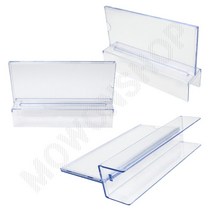 파티션이름표 명패 사무실 책상 꽂이 아크릴 플라스틱 파티션홀더 아크릴네임텍