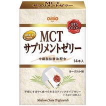 일본직발송 6. 닛세이 오이리오 닛신 오일리오 MCT 보충제 젤리 B07573WMFG, One Size_One Color, One Size_One Color, One Color
