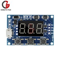 소형발전기 비상발전기 제네레이터 마이크로 USB DC 2CH 가변 PWM 신호 발생기 듀티 사이클 펄스 주파수, 한개옵션0, 한개옵션0