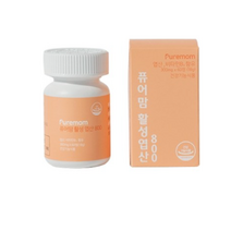 퓨어맘 활성 엽산 800 18g, 60정, 2개