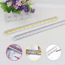 삼각 스케일 자 15CM