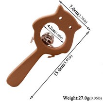 아기 유아 신생아 딸랑이 장난감 애착인형 몬테소리 나무 모래 망치 교육 뮤지컬 개발 0 12 개월 어린이, [32] 191 As picture