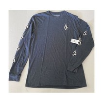 볼컴 남성 서플라이 데들리 스톤 풀오버 긴팔 라지 458471