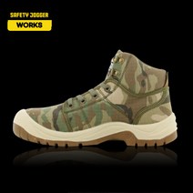 SAFETYJOGGERWORKS 경량 안전화 5인치 발안아픈 겨울 방한안전화 남성 초경량 안전 작업화 경량화