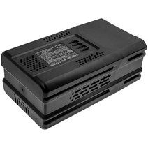 그린웍스 호환 배터리 CS 잔디 깎는 기계 배터리 Greenworks Pro 80V GCS80420 GBL80320 GLM801600 PS80L0, 01 Black