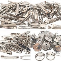 코사지 브로치핀 일자 원형 집게 자동 통포장, 12. 원형핀 35mm