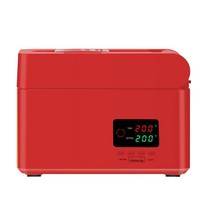 기름 짜는기계 착유기 참기름 채유기 가정용 600w 오일 프레스 기계 스마트 홈 오일, 영국, 빨간색