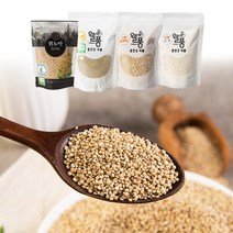 먹거리촌 에스컴퍼니 국내생산 퀴노아 잡곡 4종 세트, 300g+500g+500g+500g, 퀴노아+청차조+찰현미+찹쌀