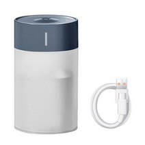 펫 고양이공기청정기 반려동물 Usb 가습기 야간 조명 260ML 대용량 아로마 에센셜 오일 디퓨저 가정용 차량용 미니 쿨 미스트 메이커 정수기 174598, C, 03 C
