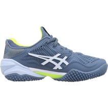 아식스 남성 테니스화 코트 FF 3 OC 경량 메쉬 경기