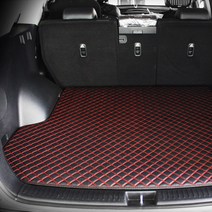 GMZ 불카누스 트렁크매트_블랙색상, 트렁크매트 와인색상_기아_K5 LPG