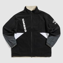 엄브로바람막이 KQF UM421CFJO1-BLK 엄브로 리버시블 컬러블럭 플리스자켓