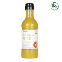 이슬나라 허니머스타드 소스, 500g, 4개