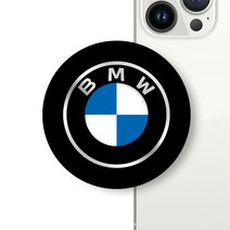 에어그립 맥세이프 마그네틱 컬러 링 자석 스티커 아이폰 갤럭시 / MAG 맥 호환, BMW