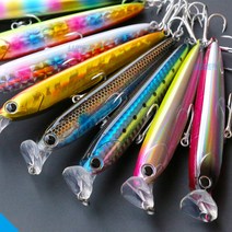 농어 로켓베이트 싱킹 미노우 NM95-S22 농어 루어 낚시 하드베이트, 06 레드헤드