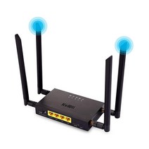 KuWFi 4G LTE 자동차 Wi-Fi 무선 인터넷 라우터 300Mbps Cat 4 고속 산업 CPE SIM 카드 슬롯 및 미국/CA/멕시코용 외부 안테나 4개 포함 Veri, GC111 US Version B2/B4/B5/B7