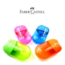 Faber-Castell 파버카스텔 애플 연필깎이, 색상랜덤