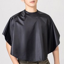 도매팜 옷에 머리카락이나 약품이 묻지 않는 이발보 이발가운 미용실가운 셀프염색 셀프커트, 1개