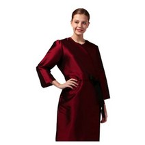 요들 검정리본 포인트 가운 YAEGW 0015, 와인, 1개