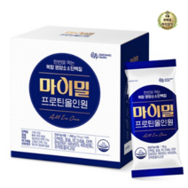 라이브잇 마이밀 프로틴 올인원 스틱 14p, 11개, 266g
