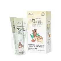 자연채움 유기농 착즙 생강계피청 20g x 28포