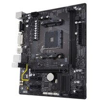 기가바이트 AB350M-DS2 AMD B350 칩셋 RYZEN 프로세서 SocketAM4 DDR4 32GB 듀얼 채널 2667/2400/2133MHz 메모리 지원