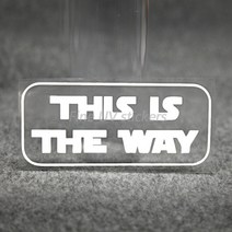 랩핑 데칼 다이 컷 스티커 이것은 길입니다 자동차 오프로드 용 데칼 여행 오토바이 레이싱 헬멧 자, 07 green_02 15cm