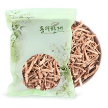 동의한재 국산 세척 절단 햇 우슬 뿌리 300g 쇠무릎 우술 우슬초, 1개