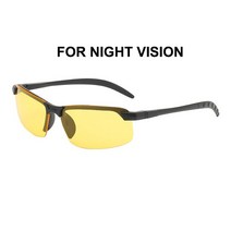 드라이버 나이트 비전 안경 눈부심 방지 선글라스 여성 남성 야간 운전 고글 lentes Vision nocturna, 01 Night Vision