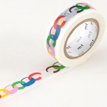MT 마스킹테이프 MINA07 색종이 고리 01 15mmx10M
