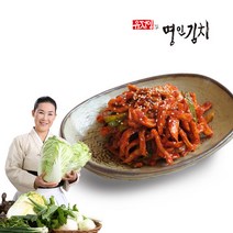유정임의명인김치 [식품명인 유정임] 명인 무말랭이무침 1kg, 단품없음