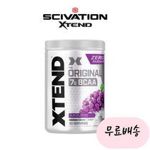 [엑스텐드]-M2-BCAA 아미노산 아르기닌 글루타민 그레이프 망고 매드니스 30서빙, 1개