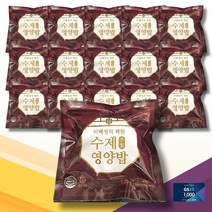 [빅마마] 이혜정의 수제 영양밥 20팩 (기프티콘 추첨 증정), 120g, 20개